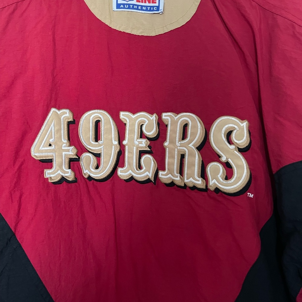 San Francisco 49ers Anniversary Jacket 🧥🏈